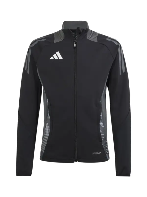 ADIDAS PERFORMANCE ADIDAS PERFORMANCE Športna jakna  siva / črna