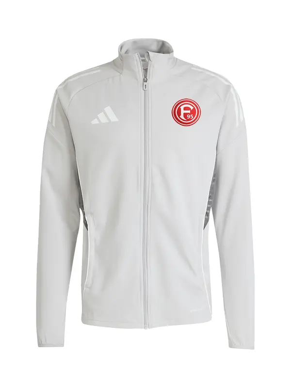 ADIDAS PERFORMANCE ADIDAS PERFORMANCE Športna jakna  siva / rdeča / bela