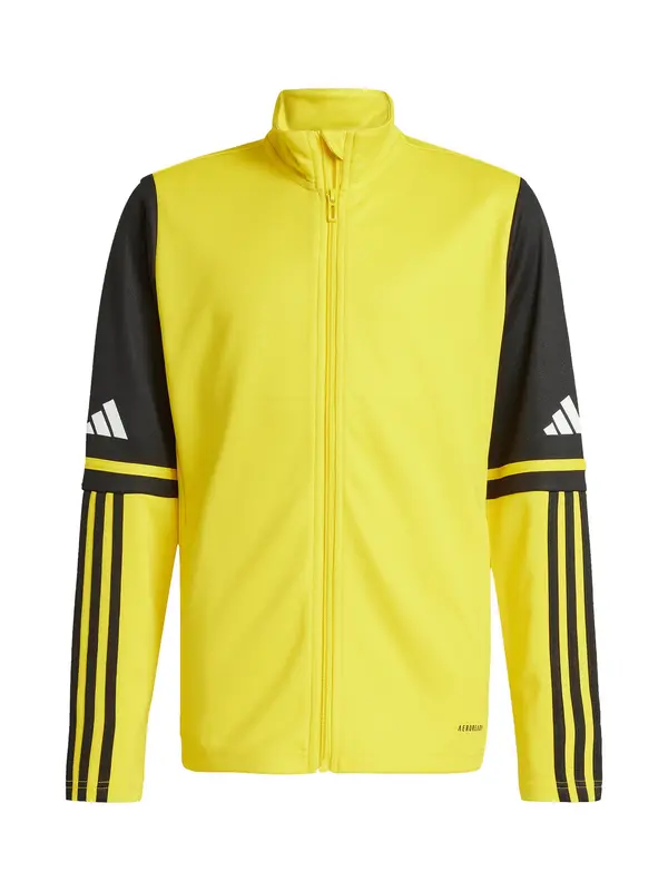 ADIDAS PERFORMANCE ADIDAS PERFORMANCE Športna jakna 'Sq 25'  rumena / črna / bela