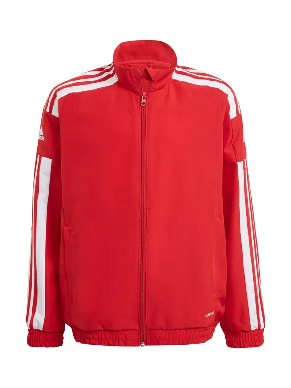 ADIDAS PERFORMANCE ADIDAS PERFORMANCE Športna jakna 'Squadra 21'  živo rdeča / bela
