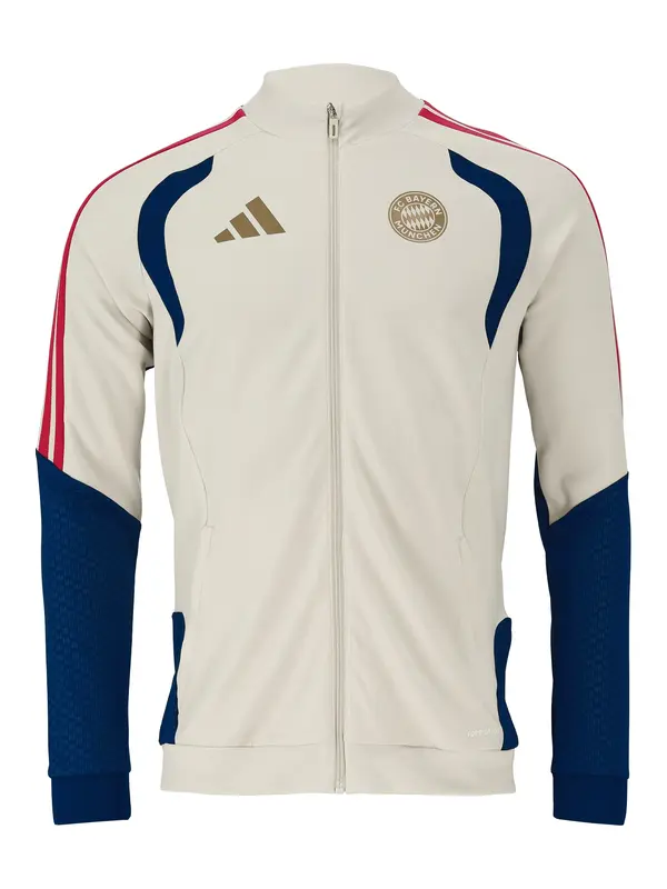 ADIDAS PERFORMANCE ADIDAS PERFORMANCE Športna jakna 'Teamline'  modra / rdeča