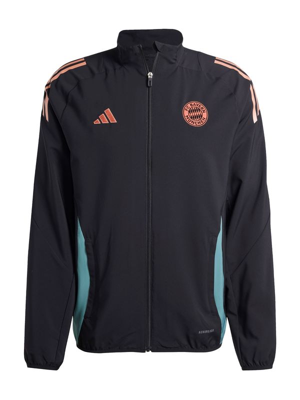 ADIDAS PERFORMANCE ADIDAS PERFORMANCE Športna jakna 'Teamline'  nebeško modra / melona / črna