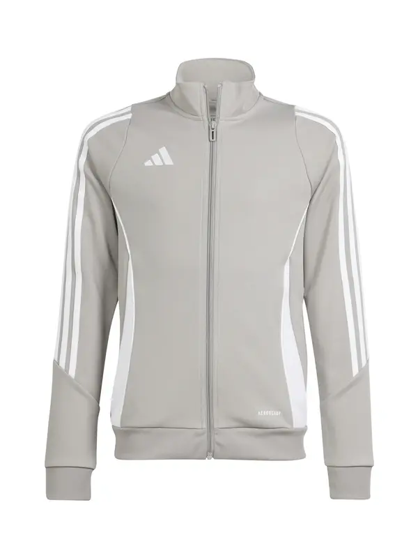 ADIDAS PERFORMANCE ADIDAS PERFORMANCE Športna jakna  temno siva / bela