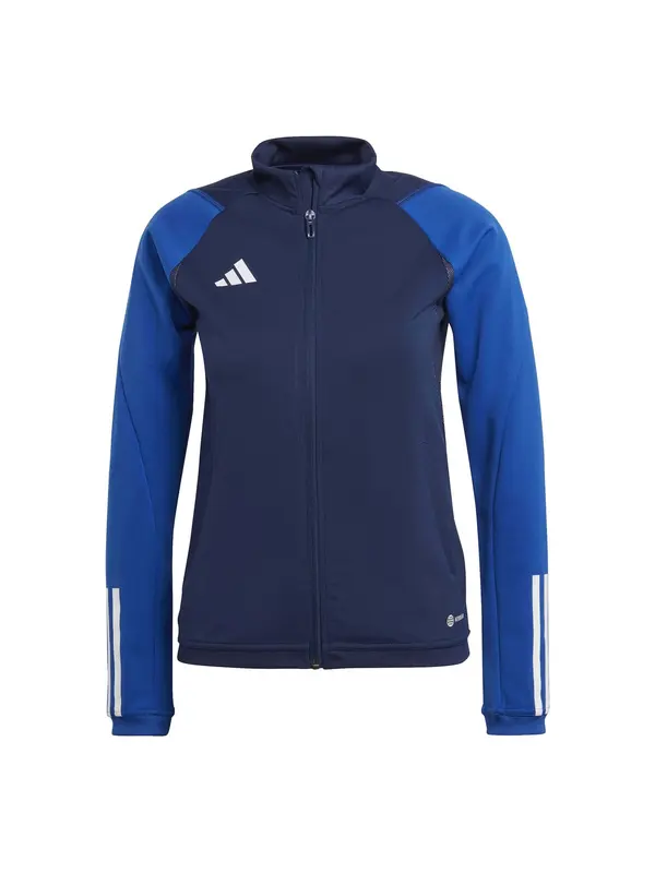 ADIDAS PERFORMANCE ADIDAS PERFORMANCE Športna jakna 'Tiro 23 Competition'  mornarska / kobalt modra / bela