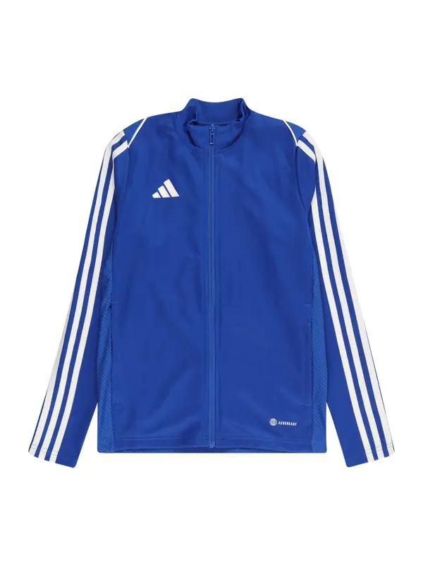ADIDAS PERFORMANCE ADIDAS PERFORMANCE Športna jakna 'Tiro 23 League'  kraljevo modra / bela