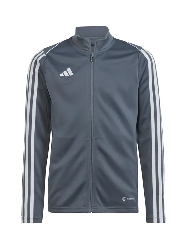 ADIDAS PERFORMANCE ADIDAS PERFORMANCE Športna jakna 'Tiro 23 League'  siva / bela