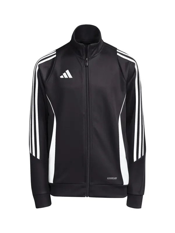 ADIDAS PERFORMANCE ADIDAS PERFORMANCE Športna jakna 'Tiro 24'  črna / bela
