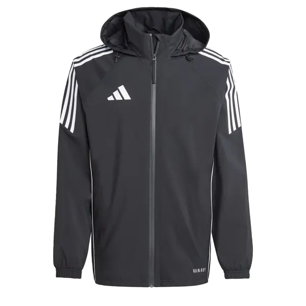 ADIDAS PERFORMANCE ADIDAS PERFORMANCE Športna jakna 'Tiro 24'  črna / bela