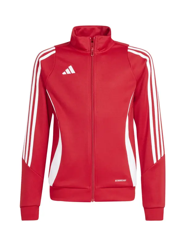 ADIDAS PERFORMANCE ADIDAS PERFORMANCE Športna jakna 'Tiro 24'  rdeča / bela