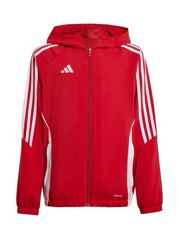ADIDAS PERFORMANCE ADIDAS PERFORMANCE Športna jakna 'Tiro 24'  rdeča / bela