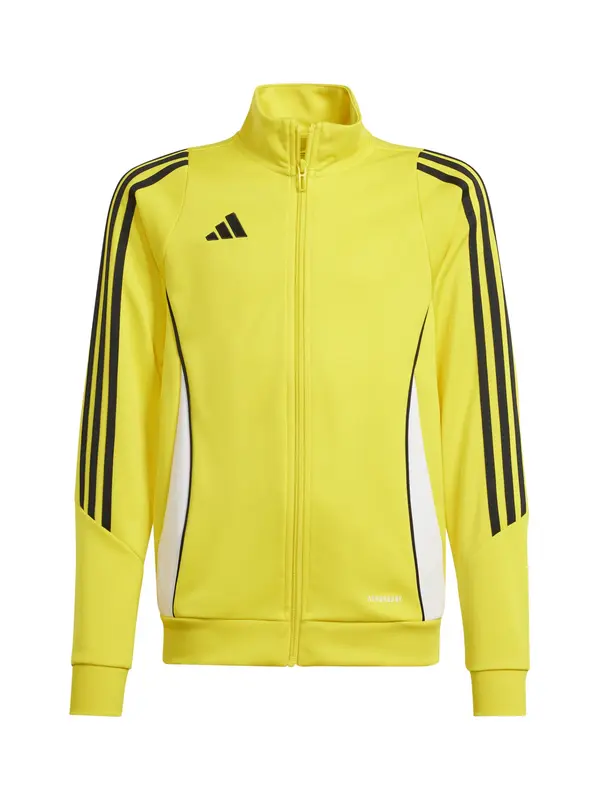 ADIDAS PERFORMANCE ADIDAS PERFORMANCE Športna jakna 'Tiro 24'  rumena / črna / bela