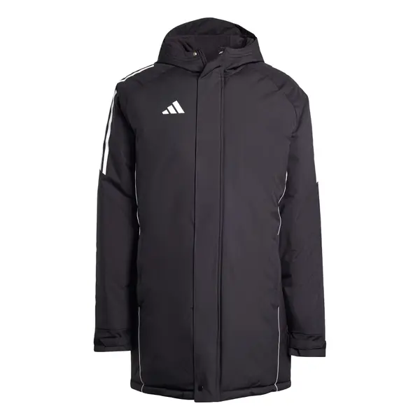 ADIDAS PERFORMANCE ADIDAS PERFORMANCE Športna jakna 'Tiro 24 Stadium'  črna / bela