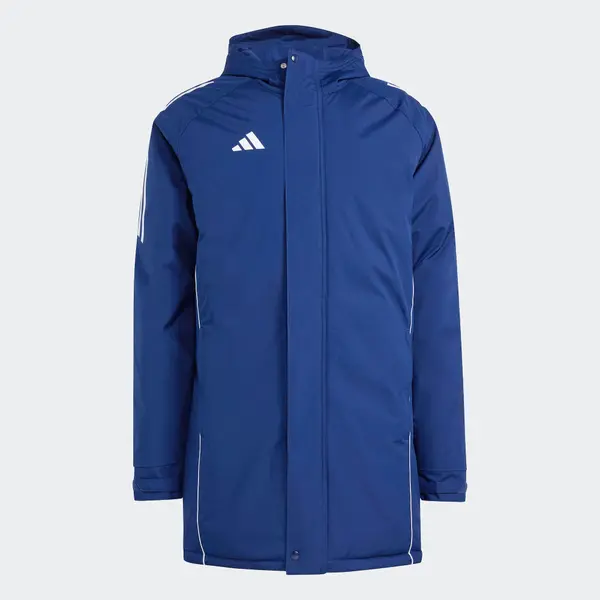 ADIDAS PERFORMANCE ADIDAS PERFORMANCE Športna jakna 'Tiro 24 Stadium'  mornarska / bela