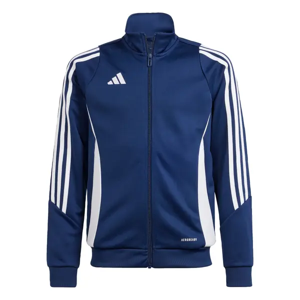 ADIDAS PERFORMANCE ADIDAS PERFORMANCE Športna jakna 'Tiro 24'  temno modra / bela