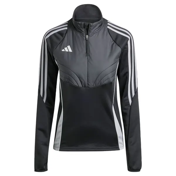 ADIDAS PERFORMANCE ADIDAS PERFORMANCE Športna jakna 'Tiro 24 Winterized'  svetlo siva / črna