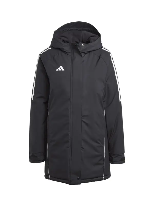 ADIDAS PERFORMANCE ADIDAS PERFORMANCE Športna jakna 'Tiro'  črna / bela