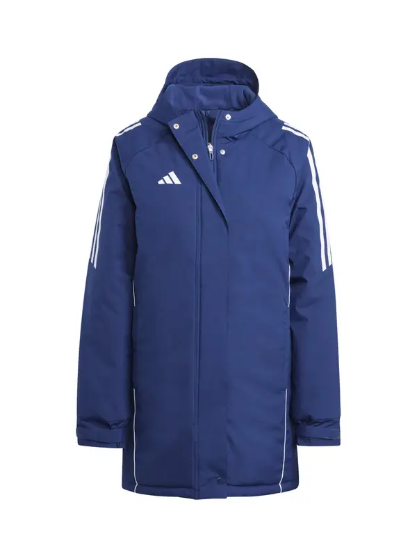 ADIDAS PERFORMANCE ADIDAS PERFORMANCE Športna jakna 'Tiro'  encijan / bela