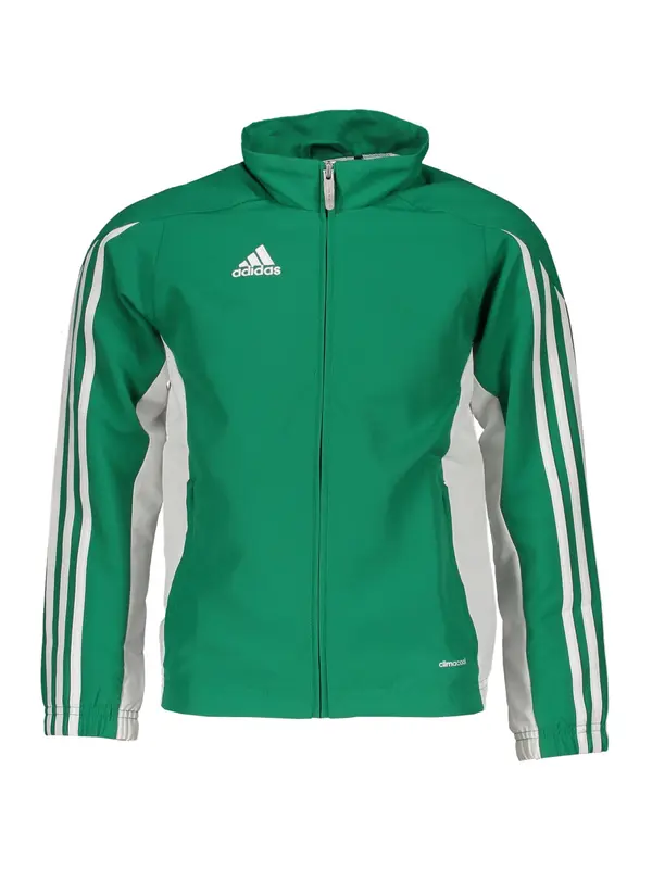 ADIDAS PERFORMANCE ADIDAS PERFORMANCE Športna jakna  zelena / bela