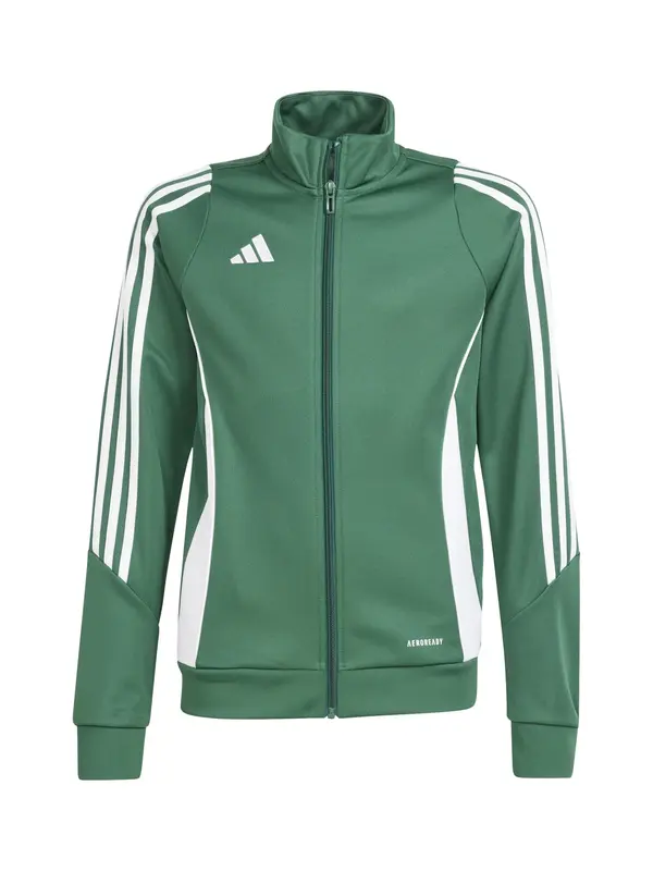 ADIDAS PERFORMANCE ADIDAS PERFORMANCE Športna jakna  zelena / bela