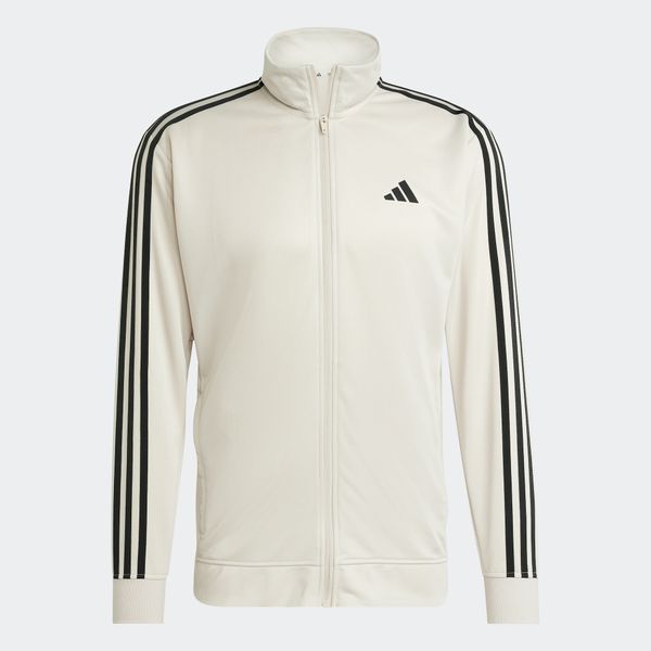 ADIDAS PERFORMANCE ADIDAS PERFORMANCE Športna jopa na zadrgo  bež / črna