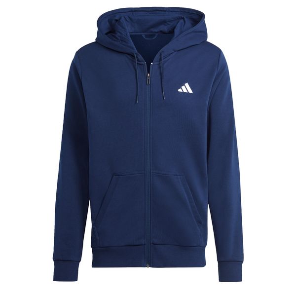 ADIDAS PERFORMANCE ADIDAS PERFORMANCE Športna jopa na zadrgo 'Club Teamwear'  marine / bela