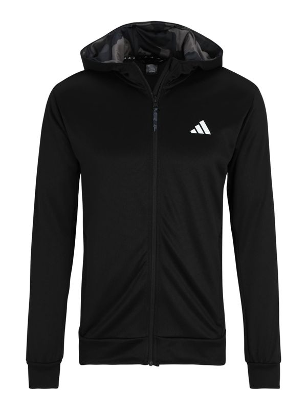 ADIDAS PERFORMANCE ADIDAS PERFORMANCE Športna jopa na zadrgo  črna