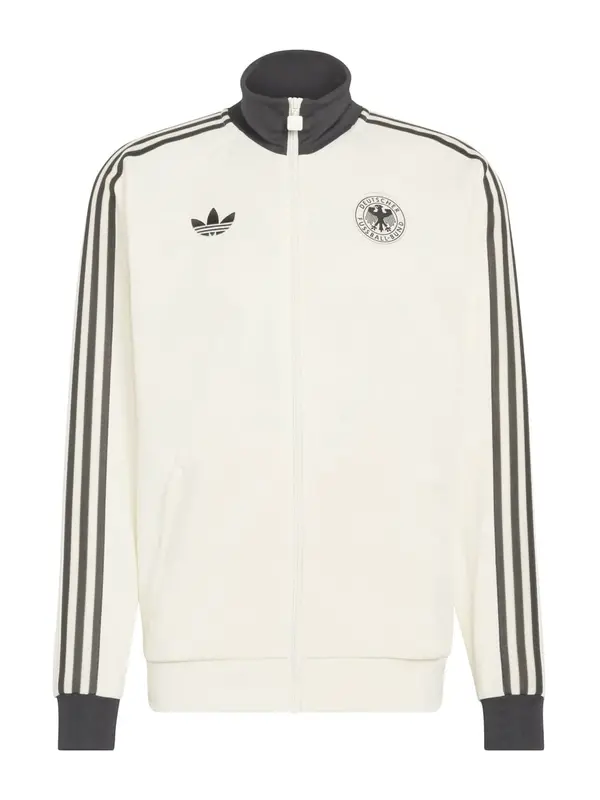 ADIDAS PERFORMANCE ADIDAS PERFORMANCE Športna jopa na zadrgo 'DFB'  antracit / bela
