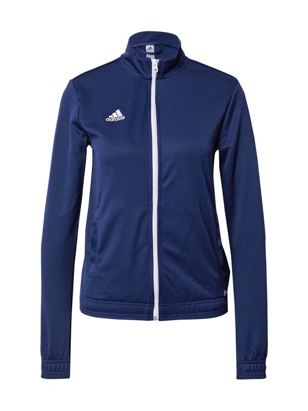 Adidas ADIDAS PERFORMANCE Športna jopa na zadrgo 'Entrada 22'  mornarska / bela