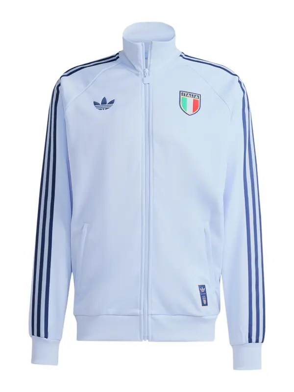 ADIDAS PERFORMANCE ADIDAS PERFORMANCE Športna jopa na zadrgo 'FIGC OG TT'  modra / svetlo modra