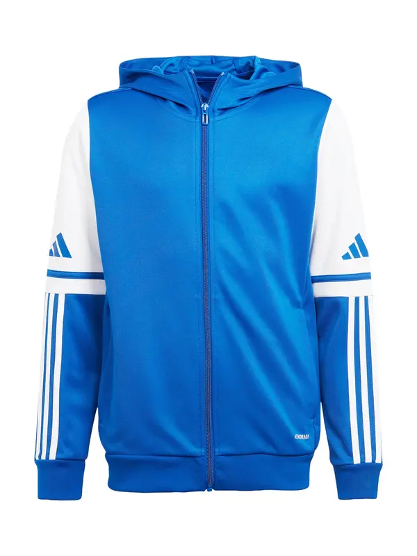 ADIDAS PERFORMANCE ADIDAS PERFORMANCE Športna jopa na zadrgo  modra / bela
