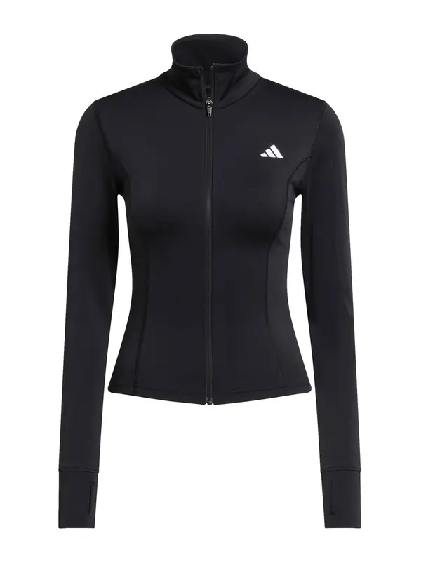 ADIDAS PERFORMANCE ADIDAS PERFORMANCE Športna jopa na zadrgo 'Opt Ess'  črna