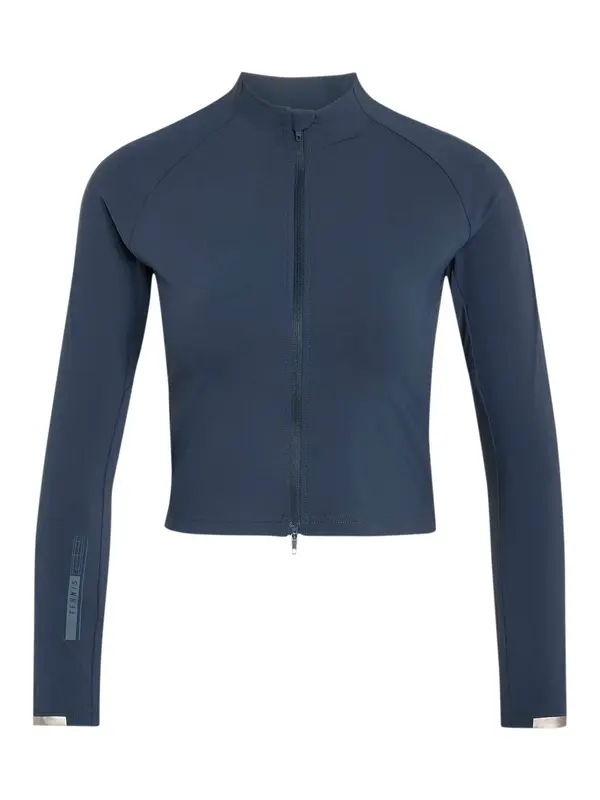 ADIDAS PERFORMANCE ADIDAS PERFORMANCE Športna jopa na zadrgo 'PRO'  marine / srebrna