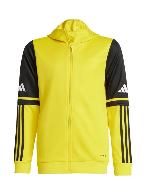 ADIDAS PERFORMANCE ADIDAS PERFORMANCE Športna jopa na zadrgo  rumena / črna / bela
