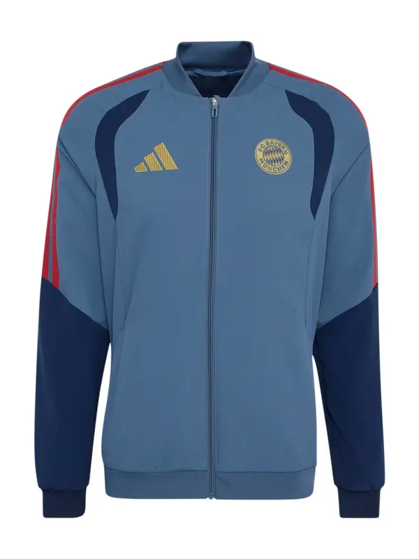 ADIDAS PERFORMANCE ADIDAS PERFORMANCE Športna jopa na zadrgo  temno modra / med / krvavo rdeča