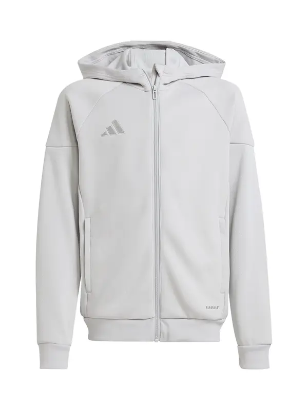 ADIDAS PERFORMANCE ADIDAS PERFORMANCE Športna jopa na zadrgo 'Tiro 25'  siva / svetlo siva