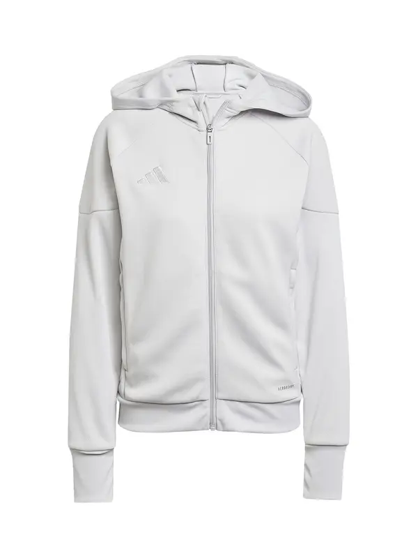 ADIDAS PERFORMANCE ADIDAS PERFORMANCE Športna jopa na zadrgo 'Tiro 25'  svetlo siva