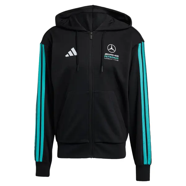 ADIDAS PERFORMANCE ADIDAS PERFORMANCE Športna jopa na zadrgo  voda / črna / bela