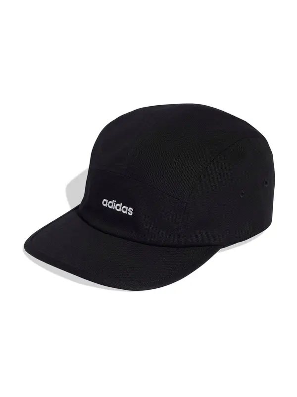 ADIDAS PERFORMANCE ADIDAS PERFORMANCE Športna kapa 'LINEAR'  črna / bela