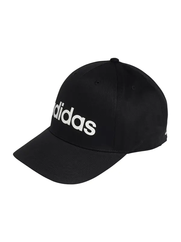 ADIDAS PERFORMANCE ADIDAS PERFORMANCE Športna kapa 'LINEAR'  črna / bela