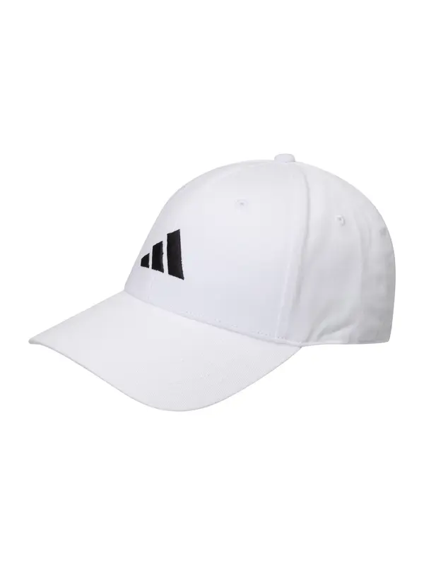 ADIDAS PERFORMANCE ADIDAS PERFORMANCE Športna kapa 'New Logo Baseball'  črna / bela