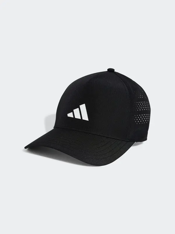 ADIDAS PERFORMANCE ADIDAS PERFORMANCE Športna kapa 'Sport Trucker CLIMACOOL'  črna / bela