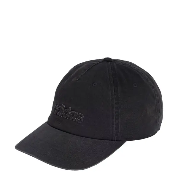 ADIDAS PERFORMANCE ADIDAS PERFORMANCE Športna kapa 'WASHED DAD'  črna
