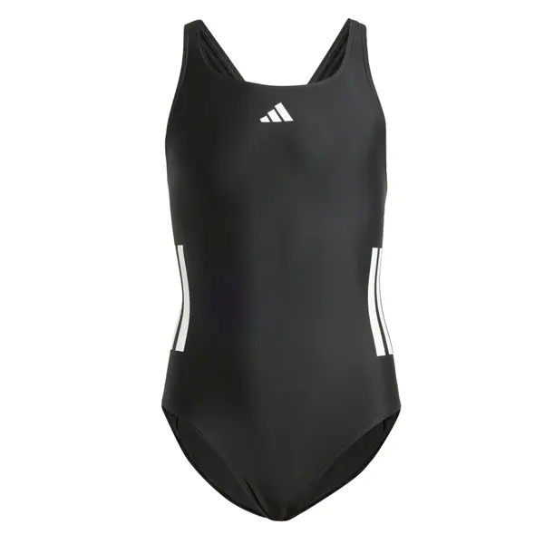 ADIDAS PERFORMANCE ADIDAS PERFORMANCE Športna kopalna moda '3-Stripes C-Back Swimsuit'  črna / off-bela