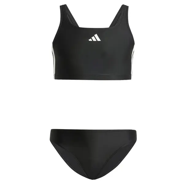 ADIDAS PERFORMANCE ADIDAS PERFORMANCE Športna kopalna moda '3-Stripes V-Back Bikini'  črna / bela
