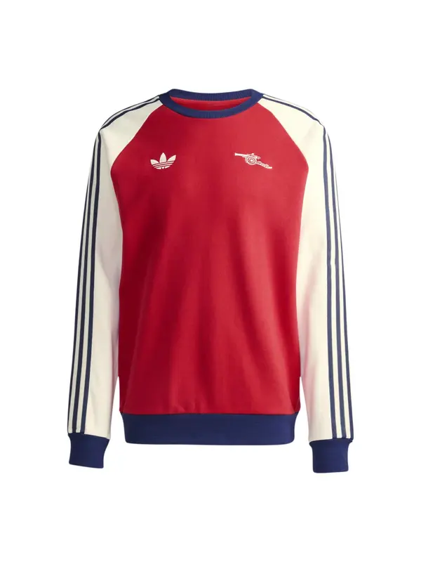 ADIDAS PERFORMANCE ADIDAS PERFORMANCE Športna majica 'AFC'  ecru / mornarska / rdeča / bela