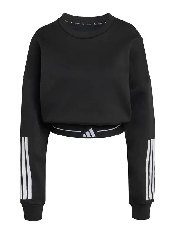 ADIDAS PERFORMANCE ADIDAS PERFORMANCE Športna majica  črna / bela