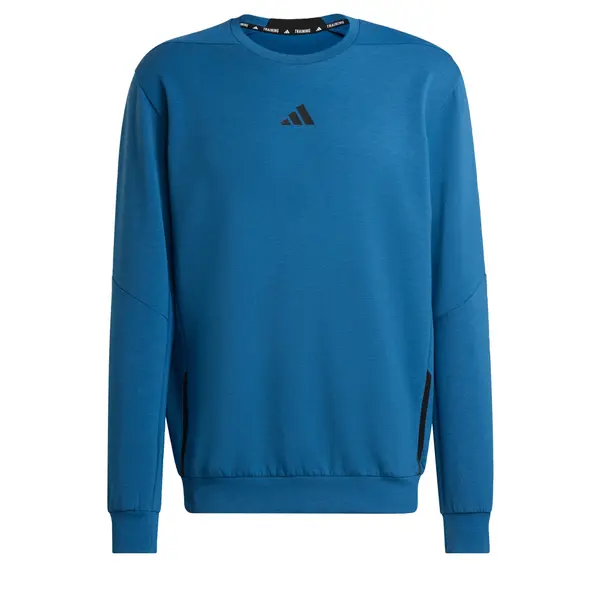 ADIDAS PERFORMANCE ADIDAS PERFORMANCE Športna majica 'Designed For Training'  temno modra / črna
