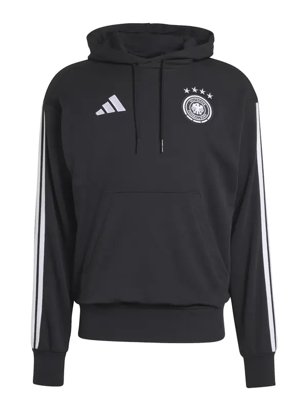 ADIDAS PERFORMANCE ADIDAS PERFORMANCE Športna majica 'DFB DNA'  črna / bela