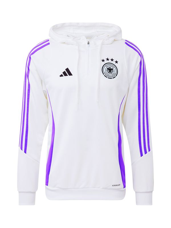 ADIDAS PERFORMANCE ADIDAS PERFORMANCE Športna majica 'DFB Teamline'  svetlo lila / črna / bela