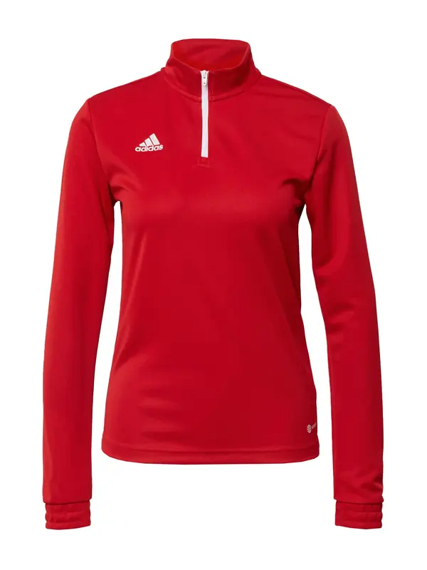 ADIDAS PERFORMANCE ADIDAS PERFORMANCE Športna majica 'Entrada 22'  karminsko rdeča / bela